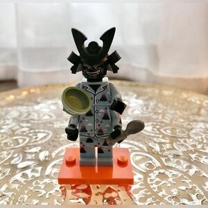 LEGO Ninjago Movie Volcano Garmadon Minifigure Building Blocks Blind Bag Toys